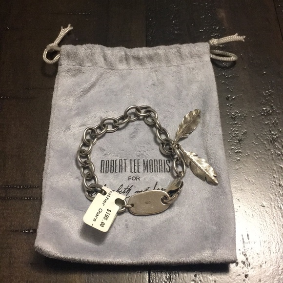 Elizabeth & James Feather Charm Bracelet - Picture 8 of 8